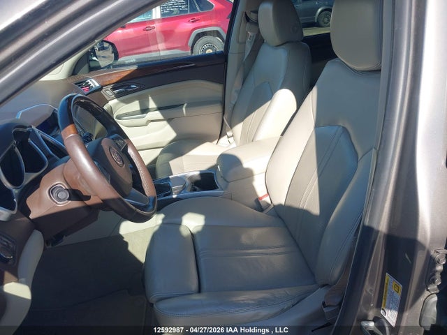 2012 Cadillac Srx Luxury Collection მანქანა იყიდება აუქციონზე, vin: 3GYFNDE30CS509437, აუქციონის ნომერი: 12592987