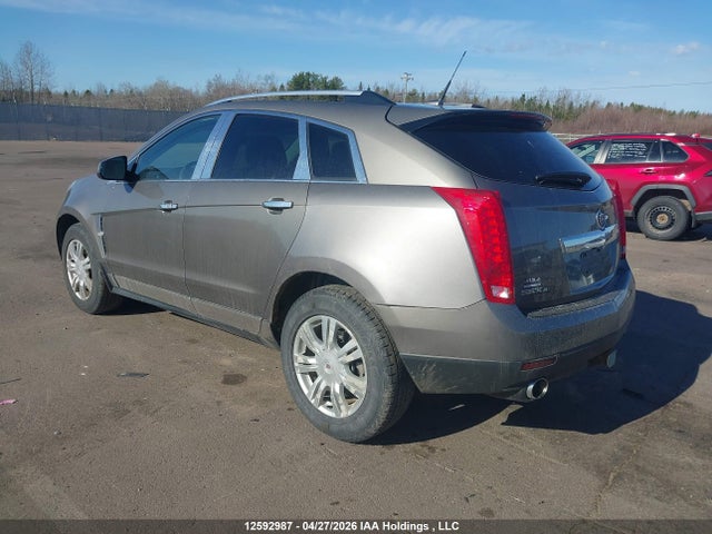 2012 Cadillac Srx Luxury Collection მანქანა იყიდება აუქციონზე, vin: 3GYFNDE30CS509437, აუქციონის ნომერი: 12592987