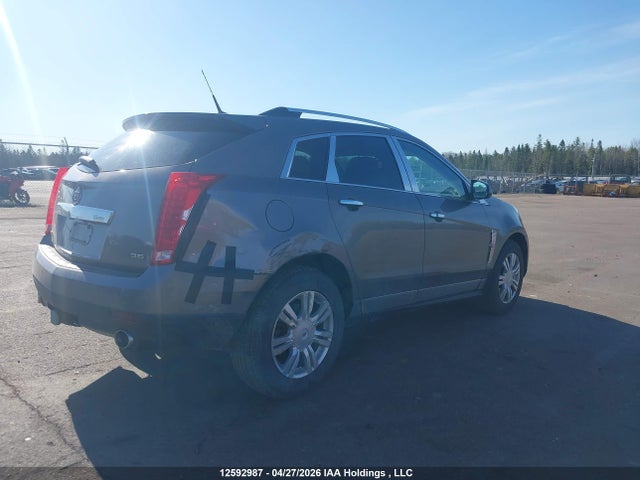 2012 Cadillac Srx Luxury Collection მანქანა იყიდება აუქციონზე, vin: 3GYFNDE30CS509437, აუქციონის ნომერი: 12592987