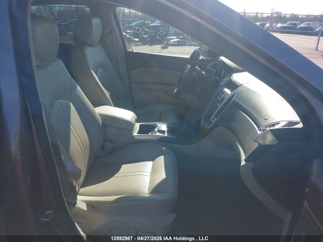 2012 Cadillac Srx Luxury Collection მანქანა იყიდება აუქციონზე, vin: 3GYFNDE30CS509437, აუქციონის ნომერი: 12592987