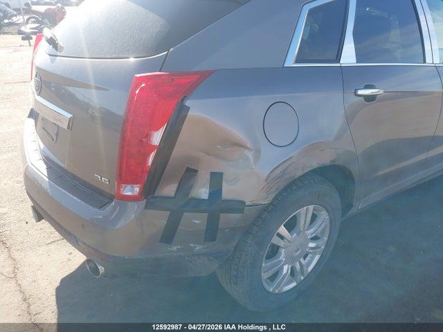 2012 Cadillac Srx Luxury Collection მანქანა იყიდება აუქციონზე, vin: 3GYFNDE30CS509437, აუქციონის ნომერი: 12592987