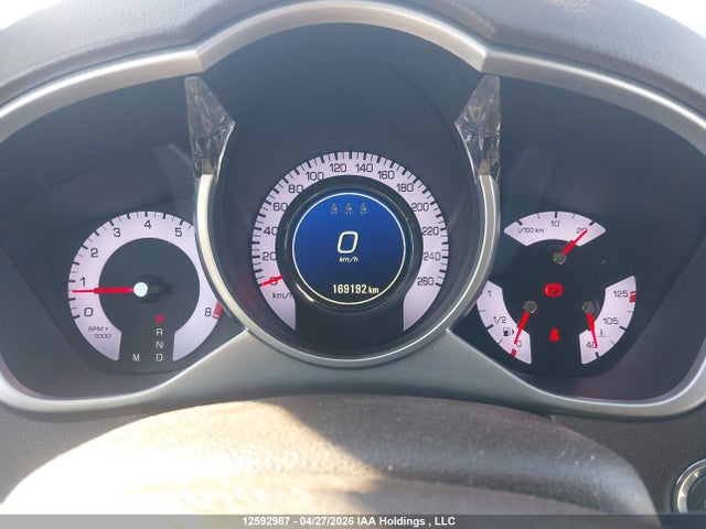 2012 Cadillac Srx Luxury Collection მანქანა იყიდება აუქციონზე, vin: 3GYFNDE30CS509437, აუქციონის ნომერი: 12592987