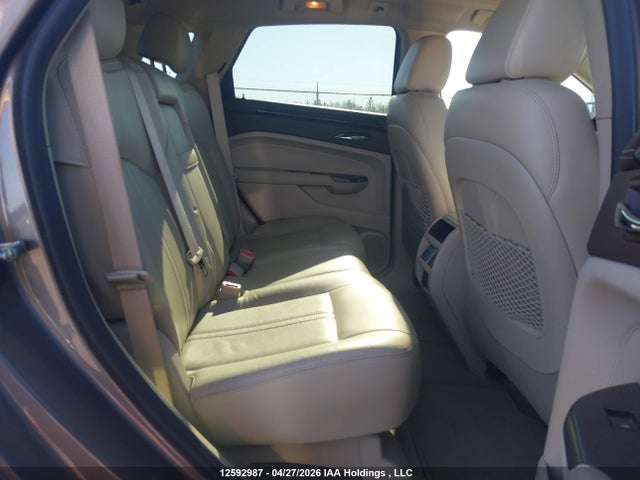 2012 Cadillac Srx Luxury Collection მანქანა იყიდება აუქციონზე, vin: 3GYFNDE30CS509437, აუქციონის ნომერი: 12592987