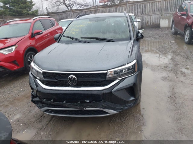 12592988 :رقم المزاد ، 3VVCX7B21RM079822 vin ، 2024 Volkswagen Taos Trendline مزاد بيع
