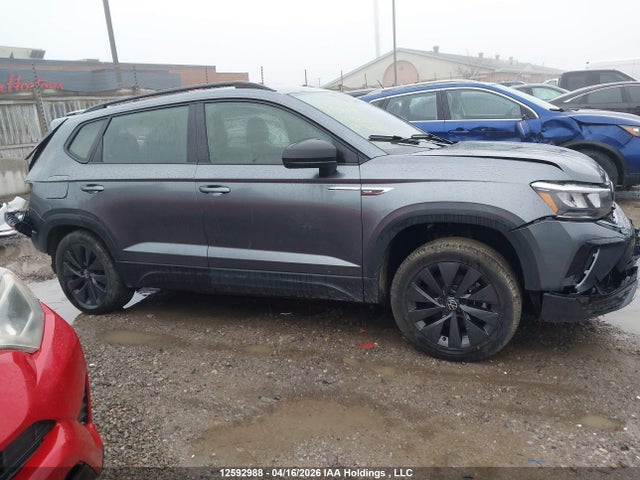 12592988 :رقم المزاد ، 3VVCX7B21RM079822 vin ، 2024 Volkswagen Taos Trendline مزاد بيع