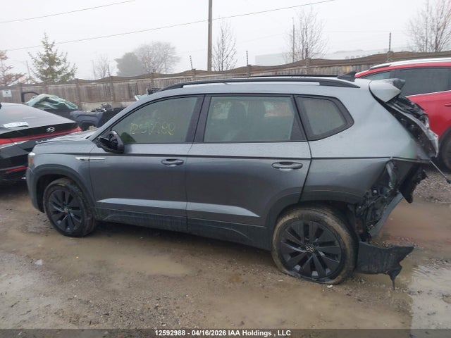 12592988 :رقم المزاد ، 3VVCX7B21RM079822 vin ، 2024 Volkswagen Taos Trendline مزاد بيع