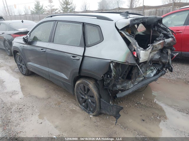 12592988 :رقم المزاد ، 3VVCX7B21RM079822 vin ، 2024 Volkswagen Taos Trendline مزاد بيع
