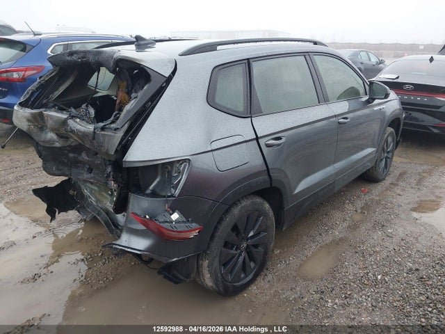 12592988 :رقم المزاد ، 3VVCX7B21RM079822 vin ، 2024 Volkswagen Taos Trendline مزاد بيع