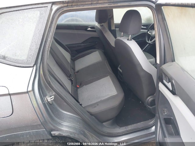12592988 :رقم المزاد ، 3VVCX7B21RM079822 vin ، 2024 Volkswagen Taos Trendline مزاد بيع