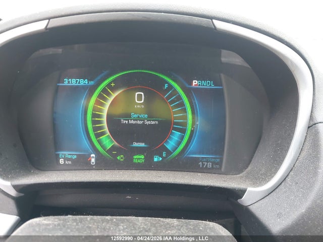 1G1RA6S56HU150966 Chevrolet VOLT LT