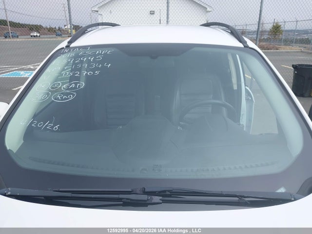 Продаж на аукціоні авто 2018 Ford Escape Sel, vin: 1FMCU9HD5JUD52705, номер лоту: 12592995