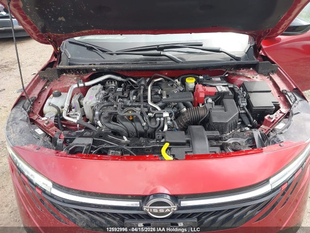 Nissan SENTRA SV 2026 3N1AB9CV4TY224654 Image 10