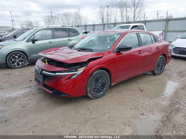 Nissan SENTRA SV 2026 3N1AB9CV4TY224654 Image 2