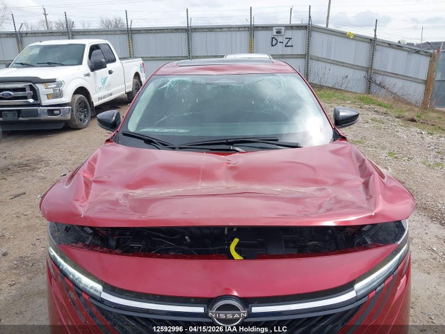 Nissan SENTRA SV 2026 3N1AB9CV4TY224654 Image 6