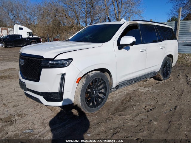 2024 Cadillac Escalade მანქანა იყიდება აუქციონზე, vin: 1GYS4GKL3RR155237, აუქციონის ნომერი: 12593002