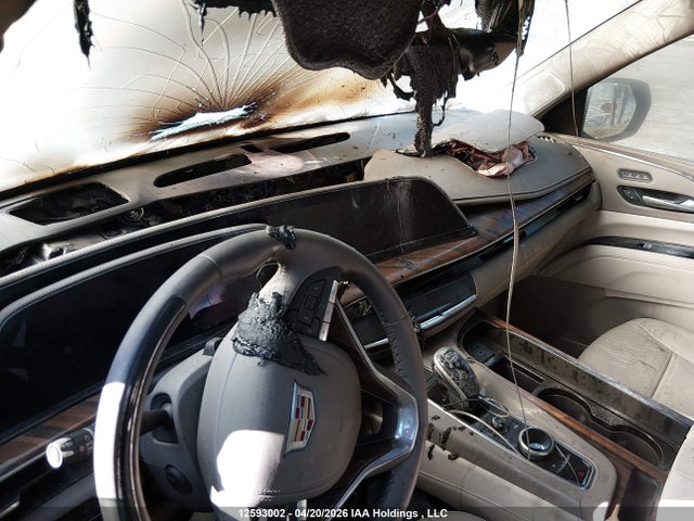 2024 Cadillac Escalade მანქანა იყიდება აუქციონზე, vin: 1GYS4GKL3RR155237, აუქციონის ნომერი: 12593002