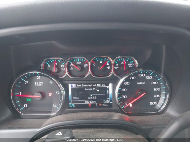 1GCVKSEC8HZ308166 Chevrolet Silverado 1500 1lz