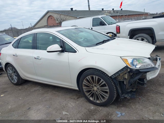 12593008 :رقم المزاد ، 1G4PS5SK4F4133393 vin ، 2015 Buick Verano مزاد بيع