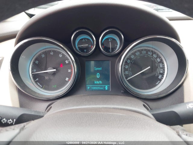 12593008 :رقم المزاد ، 1G4PS5SK4F4133393 vin ، 2015 Buick Verano مزاد بيع