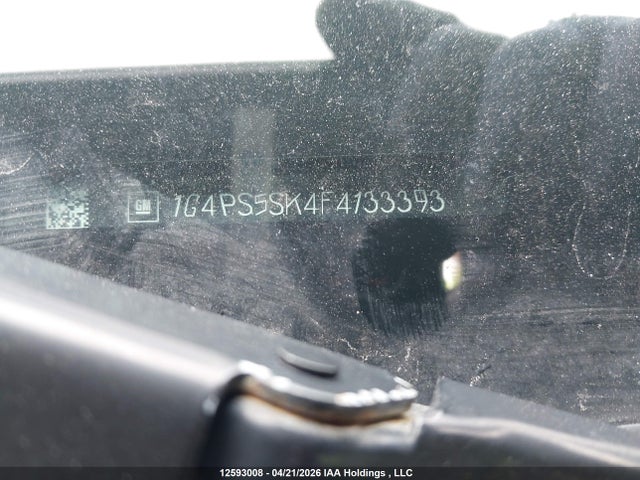 12593008 :رقم المزاد ، 1G4PS5SK4F4133393 vin ، 2015 Buick Verano مزاد بيع
