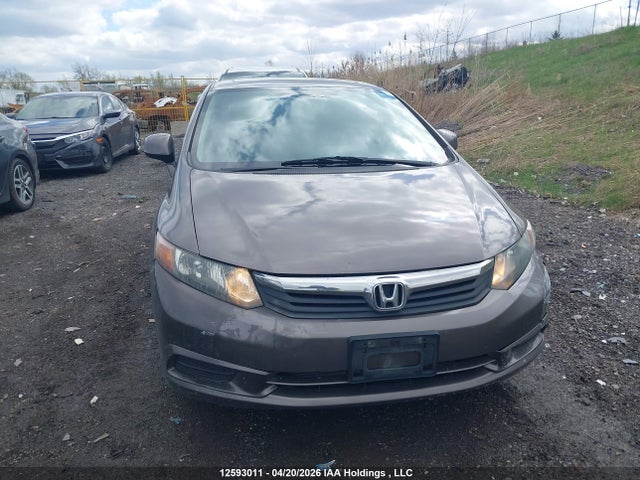 Aukcja sprzedaży 2012 Honda Civic Ex-l, vin: 2HGFB2F99CH025440, numer aukcji: 12593011