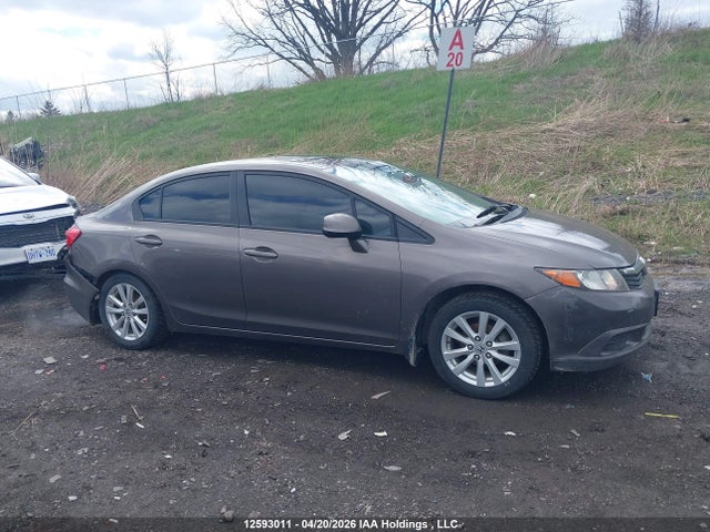 Aukcja sprzedaży 2012 Honda Civic Ex-l, vin: 2HGFB2F99CH025440, numer aukcji: 12593011