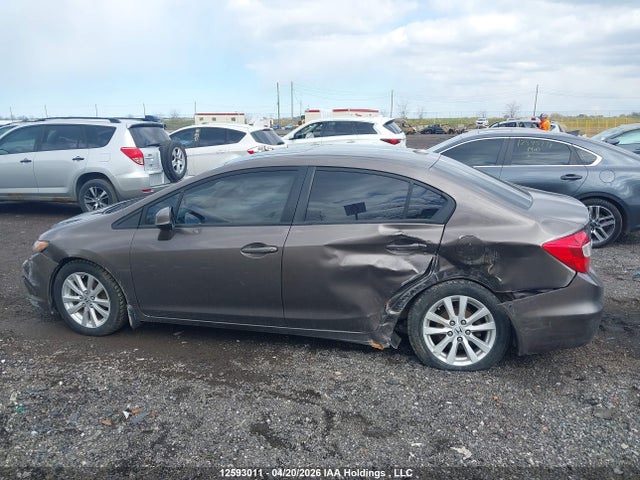 Aukcja sprzedaży 2012 Honda Civic Ex-l, vin: 2HGFB2F99CH025440, numer aukcji: 12593011