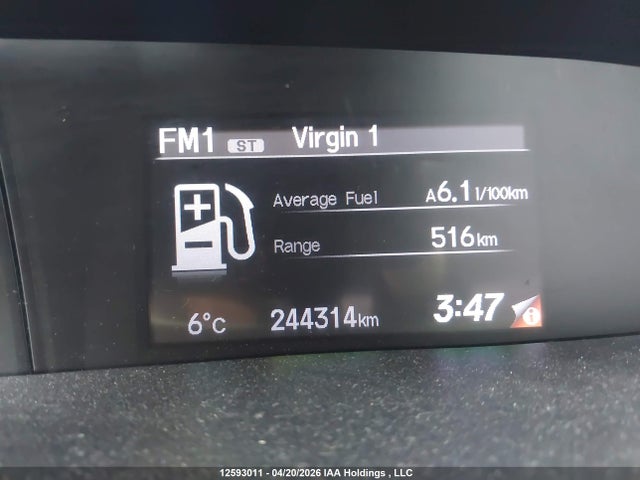 Aukcja sprzedaży 2012 Honda Civic Ex-l, vin: 2HGFB2F99CH025440, numer aukcji: 12593011