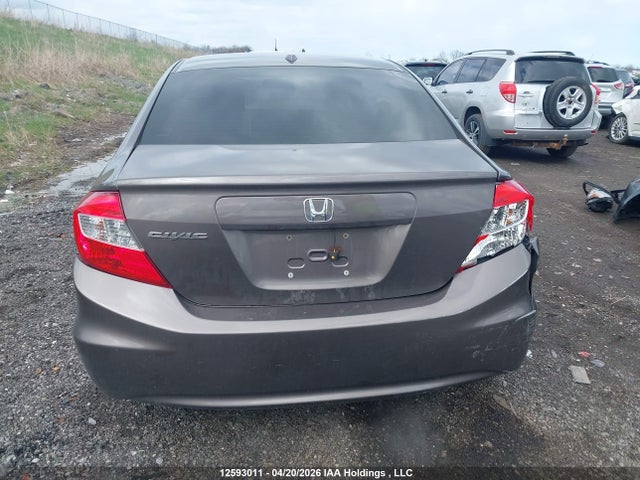 Aukcja sprzedaży 2012 Honda Civic Ex-l, vin: 2HGFB2F99CH025440, numer aukcji: 12593011