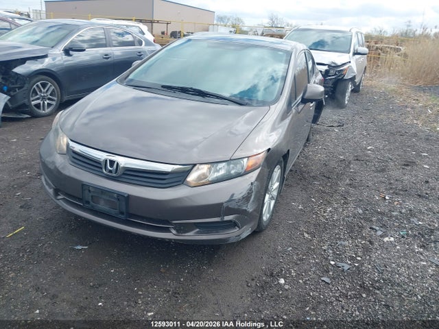Aukcja sprzedaży 2012 Honda Civic Ex-l, vin: 2HGFB2F99CH025440, numer aukcji: 12593011