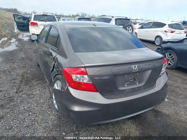 Aukcja sprzedaży 2012 Honda Civic Ex-l, vin: 2HGFB2F99CH025440, numer aukcji: 12593011