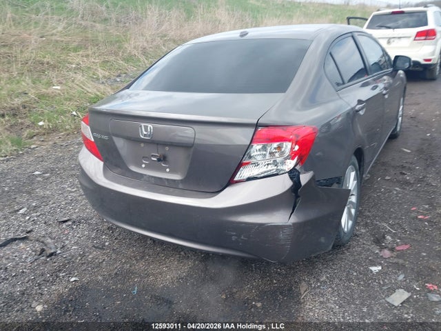 Aukcja sprzedaży 2012 Honda Civic Ex-l, vin: 2HGFB2F99CH025440, numer aukcji: 12593011