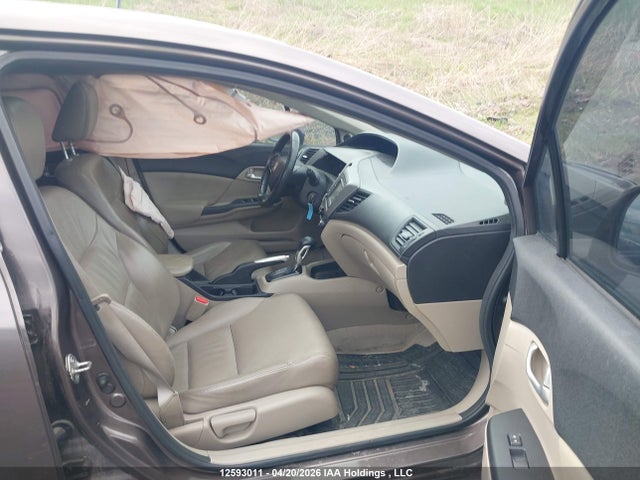 Aukcja sprzedaży 2012 Honda Civic Ex-l, vin: 2HGFB2F99CH025440, numer aukcji: 12593011