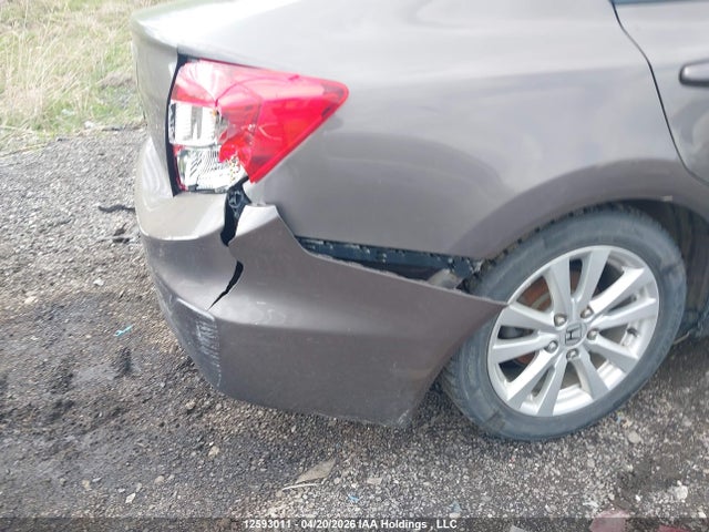 Aukcja sprzedaży 2012 Honda Civic Ex-l, vin: 2HGFB2F99CH025440, numer aukcji: 12593011