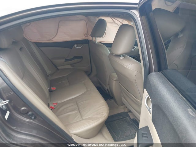 Aukcja sprzedaży 2012 Honda Civic Ex-l, vin: 2HGFB2F99CH025440, numer aukcji: 12593011
