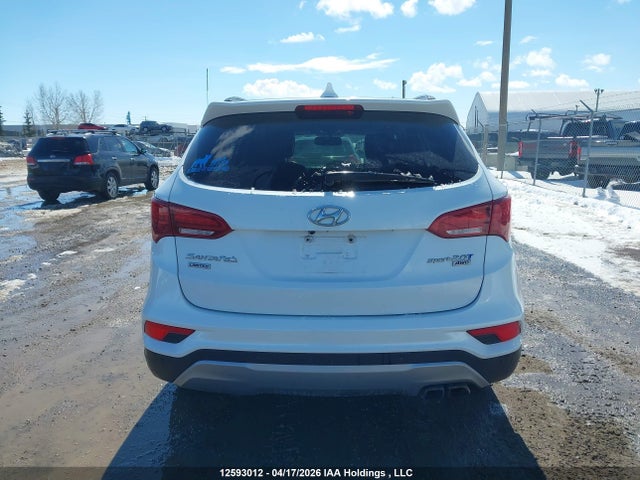 5NMZUDLA0JH068131 Hyundai SANTA FE SPORT