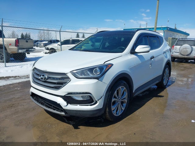 5NMZUDLA0JH068131 Hyundai SANTA FE SPORT