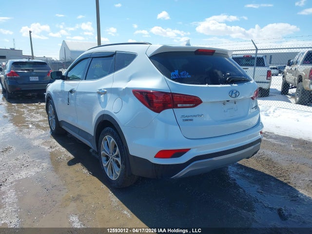 5NMZUDLA0JH068131 Hyundai SANTA FE SPORT