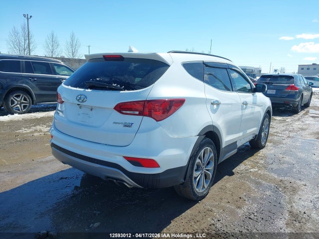 5NMZUDLA0JH068131 Hyundai SANTA FE SPORT