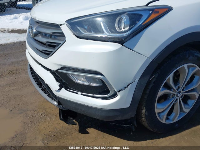 5NMZUDLA0JH068131 Hyundai SANTA FE SPORT