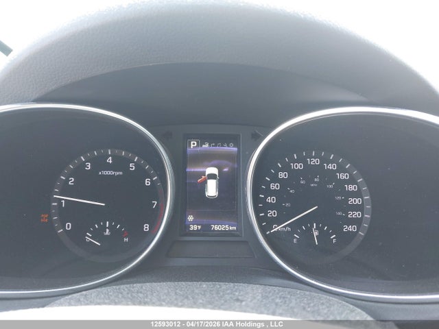 5NMZUDLA0JH068131 Hyundai SANTA FE SPORT