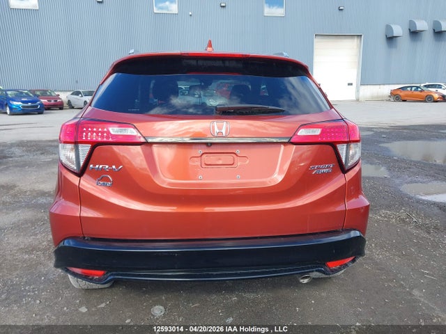3CZRU6H27KM107058 Honda HR-V SPORT