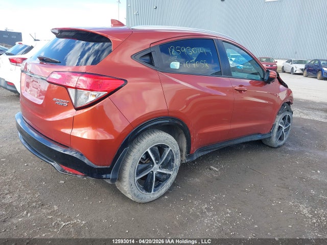 3CZRU6H27KM107058 Honda HR-V SPORT
