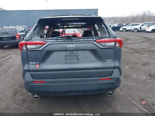 2T3RWRFV9SW295109 Toyota Rav4 Xle/woodland Edition