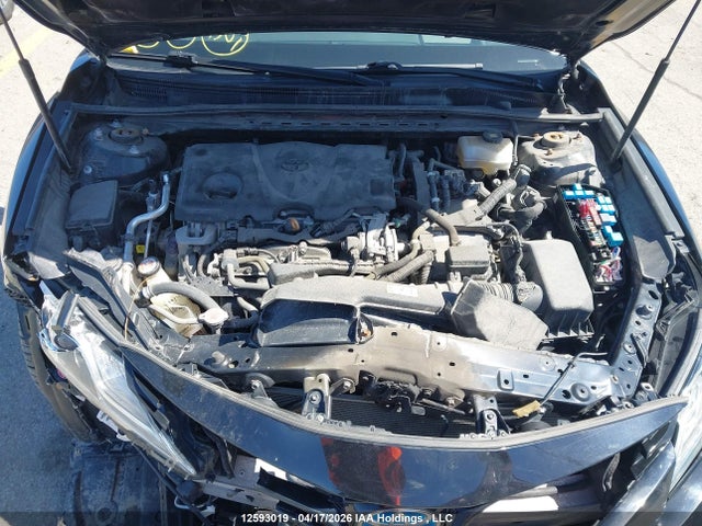2018 Toyota Camry მანქანა იყიდება აუქციონზე, vin: 4T1B21HK0JU501815, აუქციონის ნომერი: 12593019