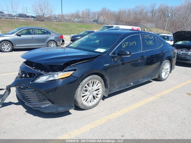 2018 Toyota Camry მანქანა იყიდება აუქციონზე, vin: 4T1B21HK0JU501815, აუქციონის ნომერი: 12593019