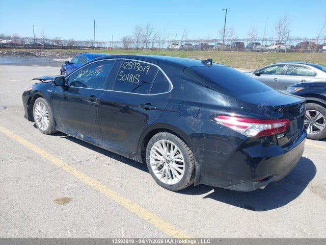 2018 Toyota Camry მანქანა იყიდება აუქციონზე, vin: 4T1B21HK0JU501815, აუქციონის ნომერი: 12593019