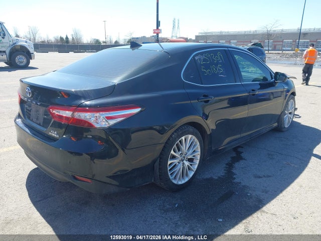 2018 Toyota Camry მანქანა იყიდება აუქციონზე, vin: 4T1B21HK0JU501815, აუქციონის ნომერი: 12593019