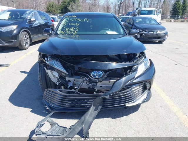 2018 Toyota Camry მანქანა იყიდება აუქციონზე, vin: 4T1B21HK0JU501815, აუქციონის ნომერი: 12593019