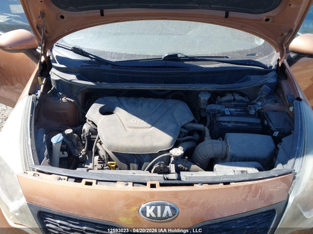 Продаж на аукціоні авто 2013 Kia Rio Lx, vin: KNADM4A36D6159899, номер лоту: 12593023
